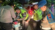 Sat Lantas Polresta Banyumas Amankan 63 Kendaraan yang terjaring dalam pelaksanakan patroli dialogis dan penindakan terhadap pelanggar