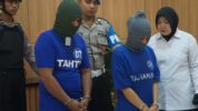 Satreskrim Polres Purbalingga mengungkap kasus persetubuhan terhadap anak. Dua orang tersangka Modus Ritual Pesugihan