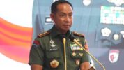 Panglima Tentara Nasional Indonesia Jenderal TNI Agus Subiyanto menghadiri acara Penandatanganan Kontrak Pengadaan Barang dan Jasa