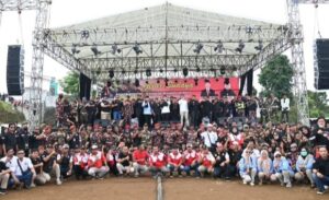 Memperingati Milangkala Ke-3 PLBK Kabandungan (Paguyuban Lalana Banten Kidul) dengan tema " Hayu  Urang Alakur Malar Hirup Subur Makmur