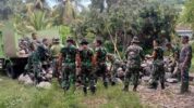 Puluhan anggota TNI dari Kodim 1623/Karangasem Serbu Kampung Warga di Dusun Bukit Catu, Desa Selumbung