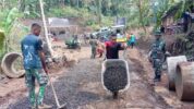 Pengerjaan Sasaran Fisik pembukaan jalan yang dikerjakan pada program TMMD ke-119 Kodim 1623/Karangasem dalam waktu dekat akan segera