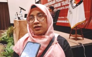 Ketua KPU Jakarta Barat Endang Istianti. 