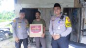 Senyum Bahagia Tukang Tambal Ban Sebagai wujud kepedulian di bulan Ramadhan, Kapolres Lebak Polda Banten AKBP Suyono, SIK