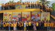 Asep Japar maju sebagai Calon Bupati Sukabumi Dari Rekomendasi Partai Golkar, partai dengan perolehan suara terbanyak