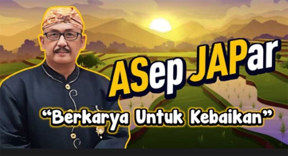 Asep Japar maju sebagai Calon Bupati Sukabumi Dari Rekomendasi Partai Golkar, partai dengan perolehan suara terbanyak