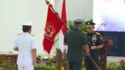 {Sertijab Dankodiklat TNI) Serah Terima Jabatan Komandan Komando Pembinaan Doktrin Pendidikan dan Latihan Tentara Nasioal Indonesia