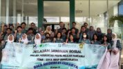 BPJS Kesehatan mengundang puluhan murid SMA "Jelajah Jaminan Sosial" untuk menyaksikan langsung alur pelayanan