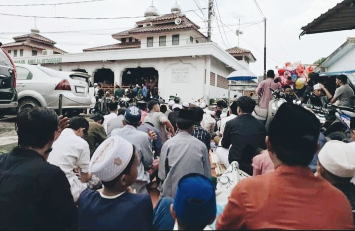 Tradisi Halalbihalal Lebaran Idul Fitri 1445 Hijriyah tahun 2024, tidak pernah sepi khususnya RW 01, di wilayah Kosambi