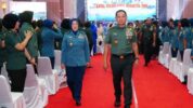 Apel Bersama Wanita TNI kembali digelar dalam rangka Hari Kartini Tahun 2024 yang dipimpin langsung oleh Panglima TNI