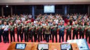 Dalam Rapat Koordinasi Teknis Kesehatan TNI Tahun 2024, Kesehatan TNI harus menjadi besar tangguh dan mandiri