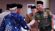 Panglima TNI Jenderal TNI Agus Subiyanto menghadiri acara Silaturrahim Halal Bihalal PP Muhammadiyah 1445 H
