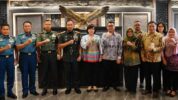 Panglima TNI Terima Audiensi Ketua Komnas HAM bertempat di Ruang Rapat Paripurna Mabes TNI, Cilangkap Jakarta Timur, Kamis (18/4/2024).