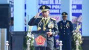 Panglima TNI Jenderal TNI Agus Subiyanto memimpin Upacara HUT Ke-78 TNI AU, bertempat di Lapangan Dirgantara Akademi Angkatan Udara