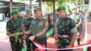 Kebanggaan Panglima TNI Kunjungi Korem 132/Tdl dalam memberikan pengarahan kepada prajurit, tempat dimana Panglima TNI