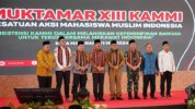 Panglima TNI Jenderal TNI Agus Subiyanto menghadiri acara Muktamar KAMMI XIII Kesatuan Aksi Mahasiswa Muslim Indonesia