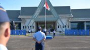 Marsma TNI Bonang Bayuaji Gautama, S.E., M.M., memimpin Upacara Peringatan Hari Kebangkitan Nasional (Harkitnas),