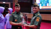 Panglima TNI Jenderal TNI Agus Subiyanto memimpin Acara Serah Terima Jabatan (Sertijab Asintel Panglima TNI)