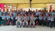 Stasiun Bakamla Tual sukses melaksanakan kegiatan sosialisasi tentang Keamanan dan Keselamatan Kerja (K3)