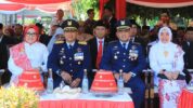 Hadiri Upacara Peringatan HUT RI Ke-79, Proklamasi Kemerdekaan Republik Indonesia yang digelar di Rumah Jabatan (Rujab)