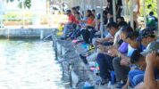 Abituren Akademi Angkatan Udara 2004 menggelar Lomba Mancing Galatama, bertempat di kolam pemancingan Oscar Lanud Sultan Hasanuddin