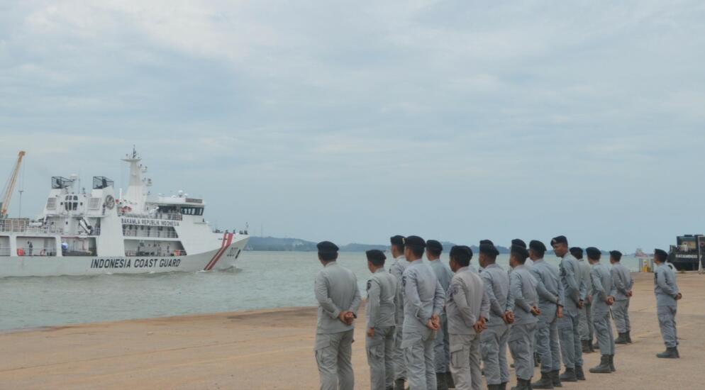 Bakamla RI melalui unsur Kapal Negara, KN Pulau Dana-323 telah sukses melaksanakan kegiatan pelepasan