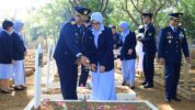 Upacara Ziarah Nasional Ddalam rangka Peringatan HUT Ke-79 TNI, Hari Ulang Tahun Tentara Nasional Indonesia