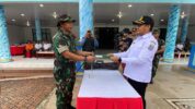 TMMD Ke-122 Kodim 1805/Raja Ampat Sebagai upaya untuk mempercepat pembangunan infrastruktur serta meningkatkan kesejahteraan