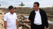 Dalam rangka program Pengembangan Food Estate, yang merupakan salah satu program prioritas pemerin