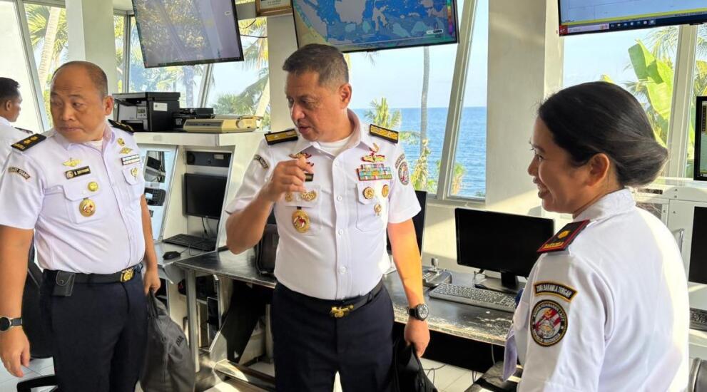 Program Kerja Pengawasan Tahunan (PKPT), Inspektorat Bakamla RI melaksanakan pengawasan internal di Stasiun Karangasem Bali,