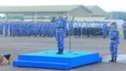 Lanud Sultan Hasanuddin Gelar Upacara 17-an yang diikuti seluruh personel mulai dari Perwira, Bintara dan Tamtama serta Pegawai Negri Sipil