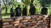 Kunjungan Kerja Aslog (Asisten Logistik) Kasad Mayjen TNI Adisura Firdaus Tarigan dan rombongan tiba di Bandara Kepi