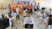 Babak Penyisihan Lomba Angkasa Mathematics and Science Olimpiade (AMSO), bertempat di Sekolah Angkasa Lanud Sultan Hasanuddin, Maros