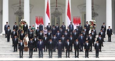 Sjafrie Sjamsoeddin Resmi Dilantik sebagai Menteri Pertahanan Republik Indonesia untuk periode 2024-2029.