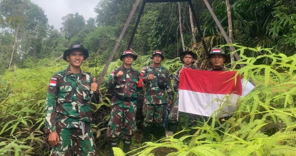 Garda Terdepan Kedaulatan Negara, Sebagai Satuan Tugas Pengamanan Perbatasan Indonesia yang memiliki tugas pokok menjaga Negara