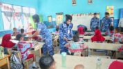 Marsma TNI Bonang Bayuaji G, S.E., M.M., CHRMP., memerintahkan jajarannya untuk menggelar Uji Coba Makan Bergizi