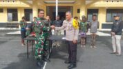 DPO Kasus Pembunuhan Berhasil Ditangkap Satuan Tugas Pengamanan Perbatasan (Satgas Pamtas) Kewilayahan Yonif 715/Motuliato