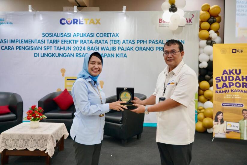 Dirut RSAB Harapan Kita Ajak Tenaga Kesehatan Segera Lapor SPT