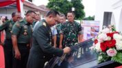 Panglima TNI Resmikan Masjid Al-Mu’min yang berlokasi di Kompleks Pati Mabes TNI, Jatikarya, Kota Bekasi