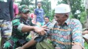 Tim Kesehatan TMMD ke-123 Kodim 1510/Sula berkomitmen untuk memberikan manfaat maksimal kepada masyarakat