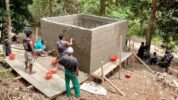 Program Manunggal Air, untuk memberikan manfaat bagi masyarakat, proyek yang telah selesai dikerjakan adalah pembangunan bak air