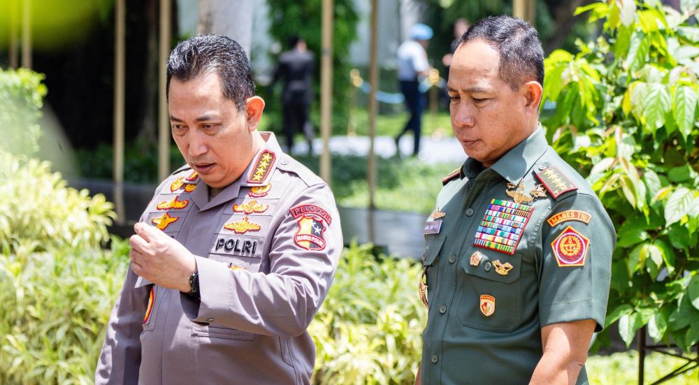 Panglima TNI Hadiri Peresmian Danantara Badan Pengelola Investasi Daya Anagata Nusantara (Danantara) oleh Presiden RI Prabowo Subianto