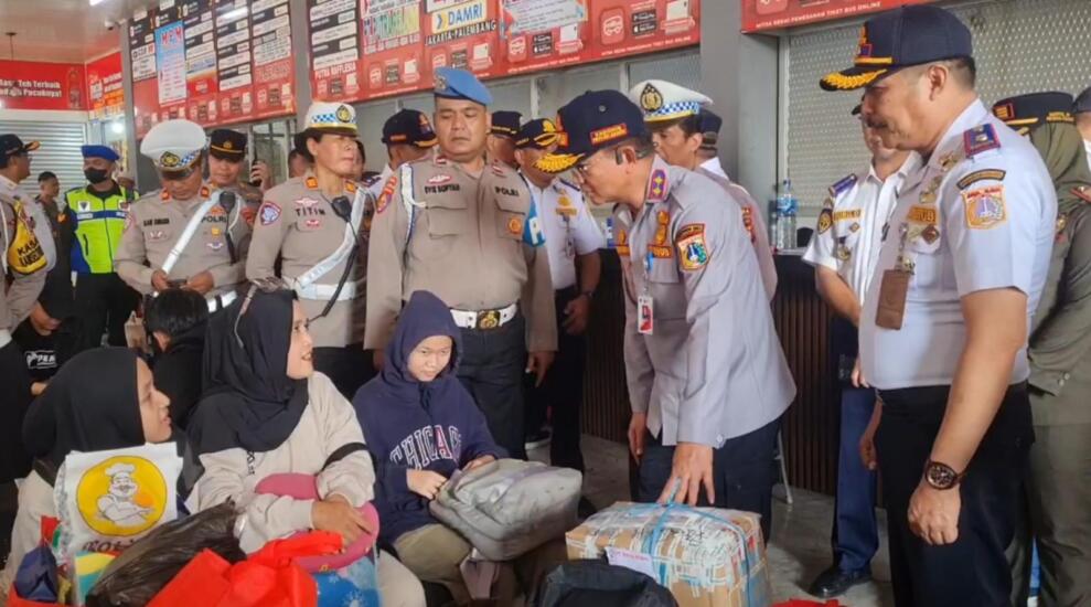 Syafrin Liputo Imbau Pemudik Gunakan Terminal Resmi, Hindari Terminal Bayangan.