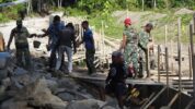 Progres Sasaran Fisik TMMD Ke-123 yang dilaksanakan oleh Kodim 1510/Sula telah menunjukkan kemajuan dalam penyelesaian sasaran fisik