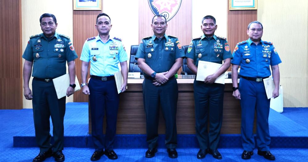 Audit Kinerja Dan Audit Ketaatan Itjen TNI Periode I TA 2025   sudah berakhir dengan dilaksanakannya  Taklimat Akhir