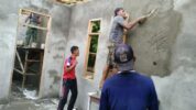 Rumah Baru dan Harapan Baru, pada Proses pembangunan rumah tinggal layak huni (RTLH) melalui program TMMD Reguler Ke-123