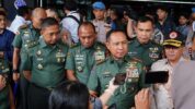 Panglima TNI Jenderal TNI Agus Subiyanto menghadiri Rapat Koordinasi Lintas Sektoral dalam rangka kesiapan Pengamanan Idul Fitri tahun 2025