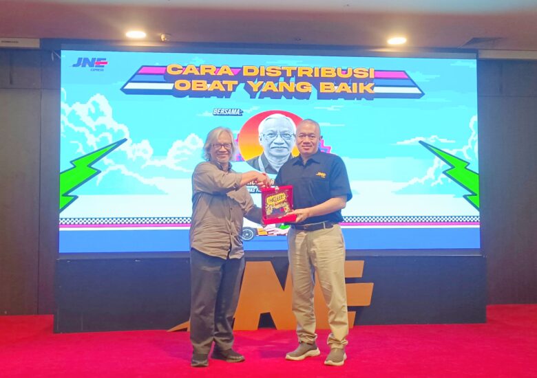 JNE Siap Bersaing di Sektor Distribusi Obat Nasional.