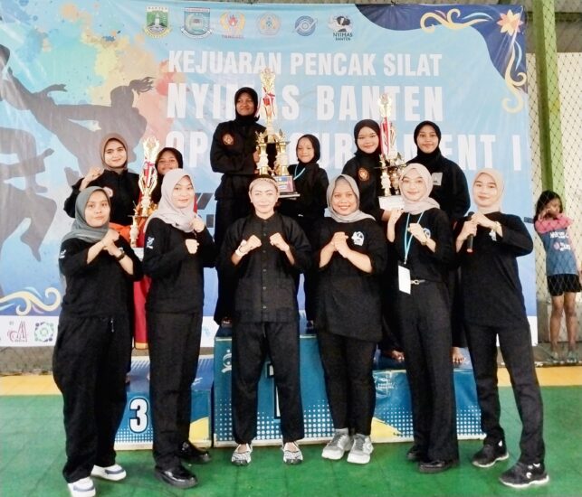 Nyimas Banten Open 2025, Momentum Emas Pencak Silat Perempuan.