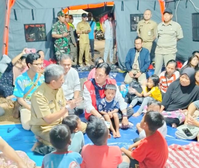 Kevin Wu, saat berada di wilayah Kedoya, beberapa waktu yang lalu.